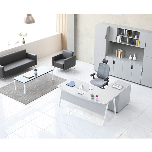 DHF-510C 에이라인 팀장용책상(목재가림판)