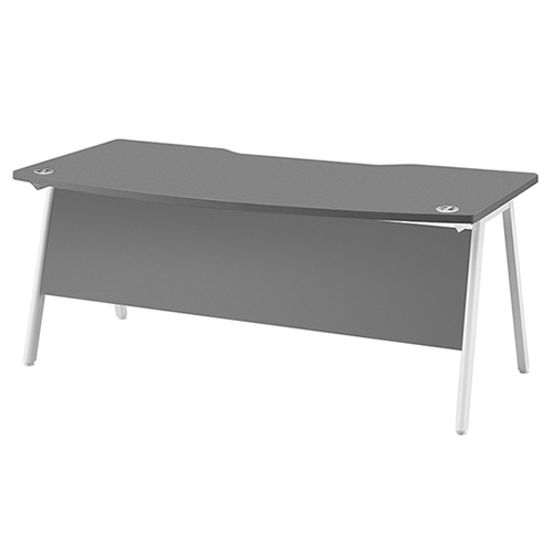 DHF-510C 에이라인 팀장용책상(목재가림판)