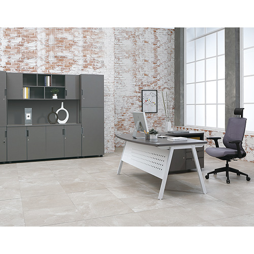 DHF-511B  에이라인 팀장용책상(타공가림판)