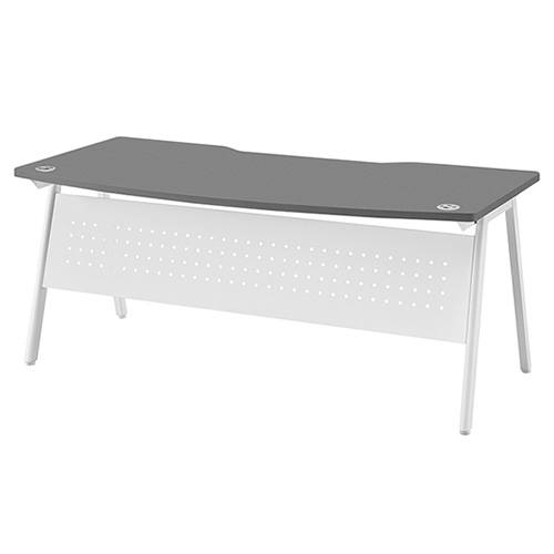 DHF-511B  에이라인 팀장용책상(타공가림판)