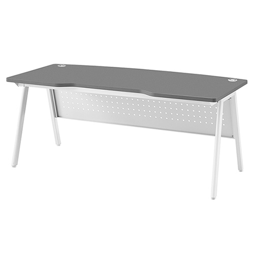 DHF-511B  에이라인 팀장용책상(타공가림판)