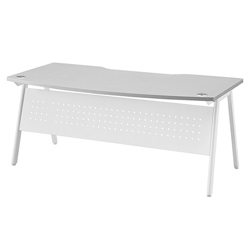 DHF-511B  에이라인 팀장용책상(타공가림판)