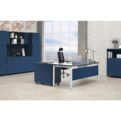 DHF-500A  피디에프 P-DF 팀장용책상(목재가림판)