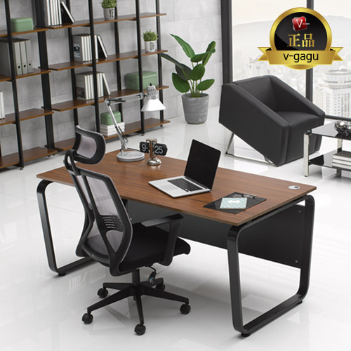 유로파S 사무용책상(하부가림판포함)~B타입/트라페조이드