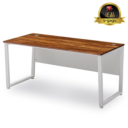 시그니처 원목책상(18T멀바우집성목/가림판포함)