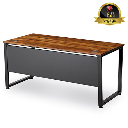 시그니처 원목책상(18T멀바우집성목/가림판포함)