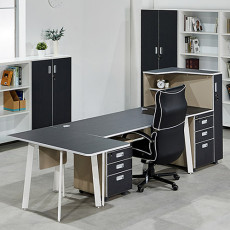 오투 사무용책상(국산멀티엣지상판)