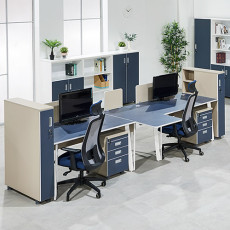 오투 사무용책상(국산멀티엣지상판)