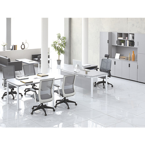 피디에프 P-DF 팀장용책상(목재가림판)