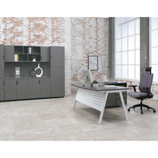 에이라인 팀장용책상(타공가림판)