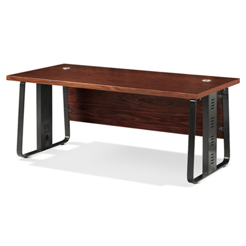 우드락 중역용책상 (유리포함)