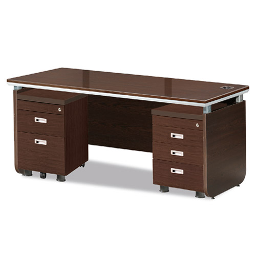 고급탑형책상 (유리포함)