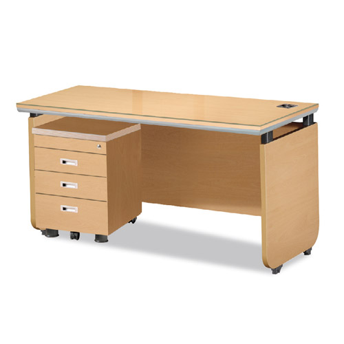 고급탑형책상 (유리포함)