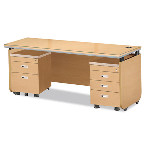 고급탑형책상 (유리포함)