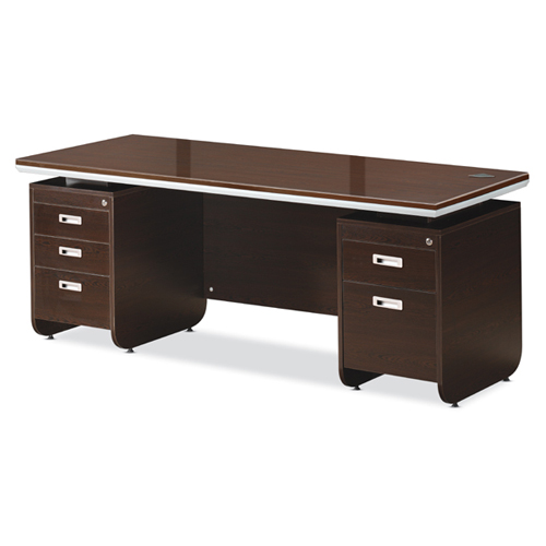 중역양수책상 (유리포함)