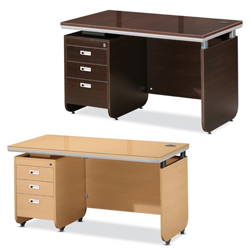 중역편수책상 (유리포함)