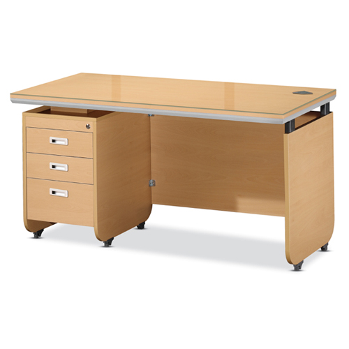 중역편수책상 (유리포함)