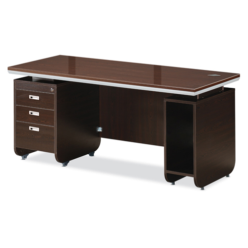 중역컴퓨터책상 (유리포함)