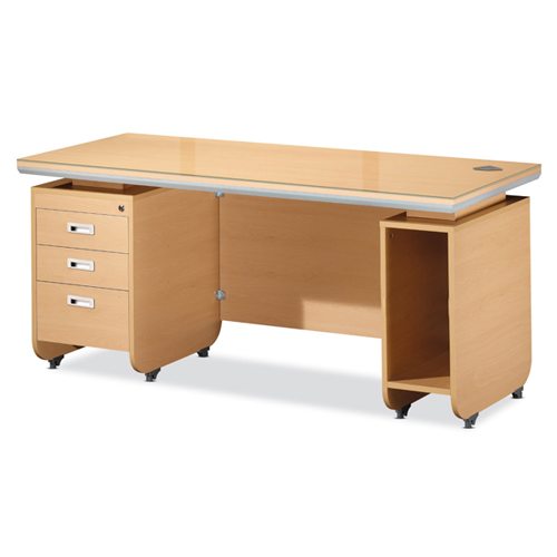 중역컴퓨터책상 (유리포함)