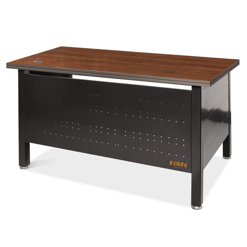 우드철재책상 (가림판포함)