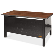 우드철재책상 (가림판포함)