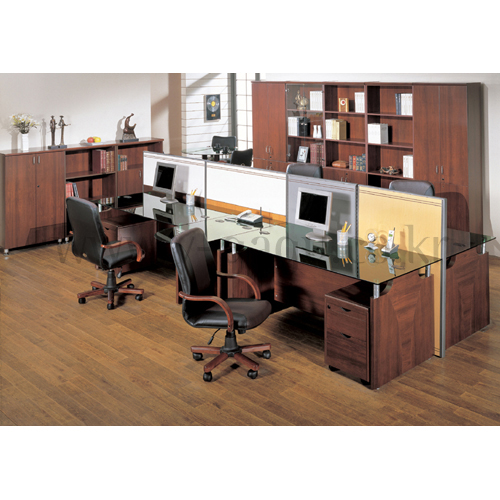 직원용유리책상