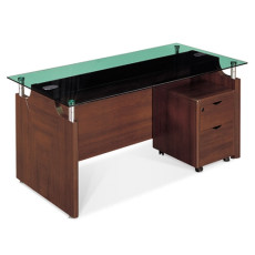 직원용유리책상