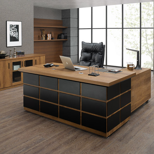 RF-LFD601 엣지 중역용책상