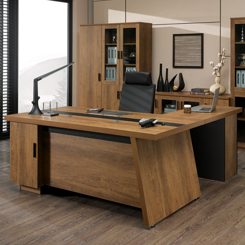 RF-LFD606 래더 중역용책상