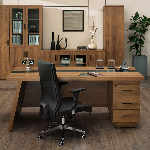 RF-LFD606 래더 중역용책상