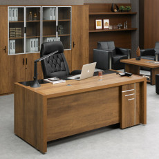 RF-LFD605 라인 중역용책상