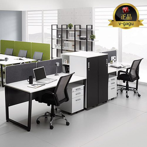 시그니처 사무용책상(가림판포함)