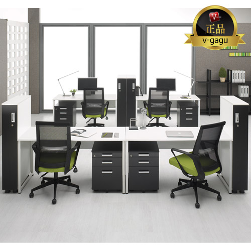 라인 일자형책상(멀티엣지상판)