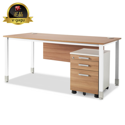 라인 일자형책상(멀티엣지상판)