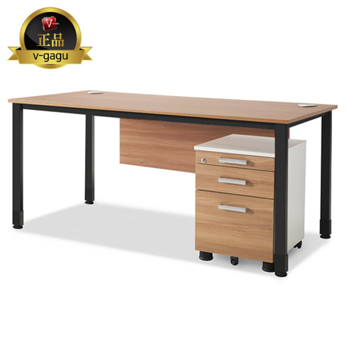 라인 일자형책상(멀티엣지상판)