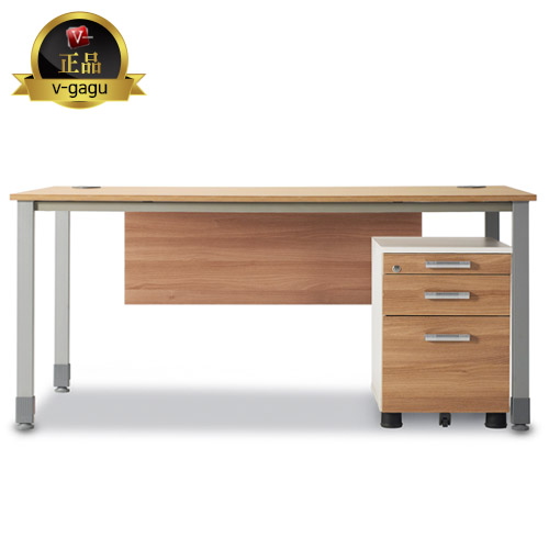 라인 일자형책상(멀티엣지상판)