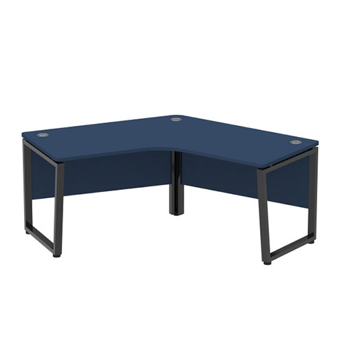 뉴메타 120도 책상 (상판18T/가림판포함)