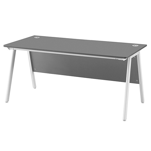 에이라인 사무용책상(가림판포함/수입)