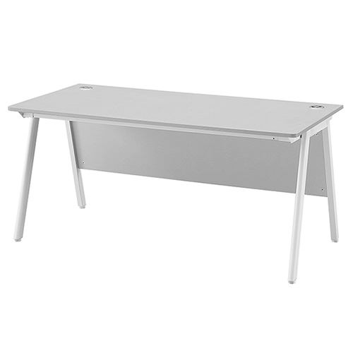 에이라인 사무용책상(가림판포함/수입)