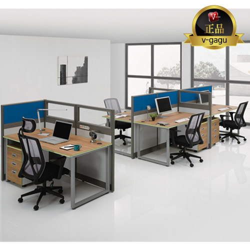 플렉스 사무용책상 (라인 프레임)