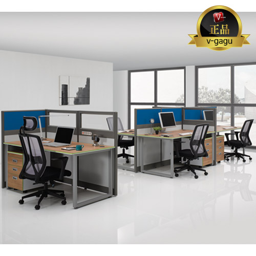 플렉스 사무용책상 (라인 프레임)