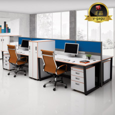 플렉스 사무용책상 (시그니처 프레임/가림판포함)