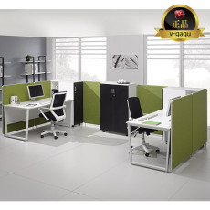 시그니처 사무용책상(가림판포함)