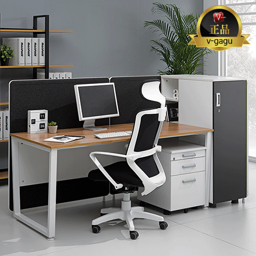 시그니처 사무용책상(가림판포함)