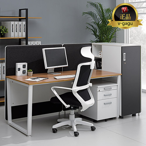 시그니처 사무용책상(가림판포함)