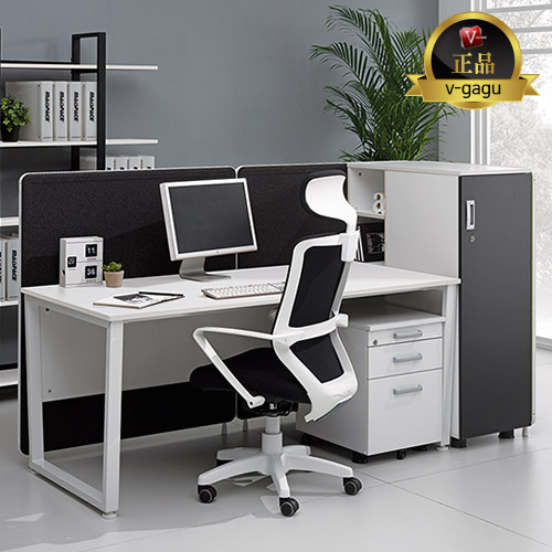 시그니처 사무용책상(가림판포함)