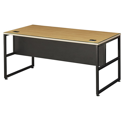 테라 망펄비치 팀장용책상 (투명유리/가림판포함)