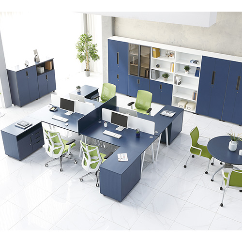 에이라인 사무용책상(타공가림판)