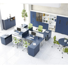 에이라인 사무용책상(타공가림판)