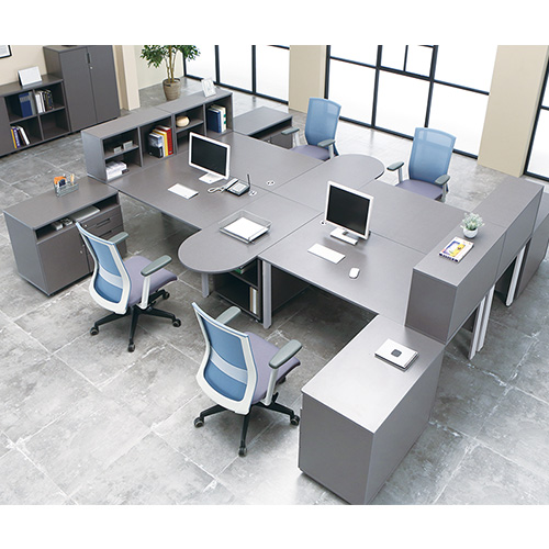 피디에프 P-DF 사무용책상(타공가림판)